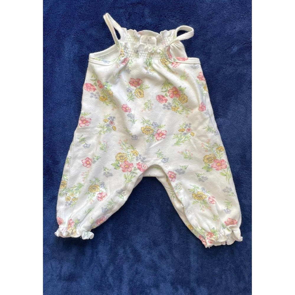 Laura Ashley floral Romper
